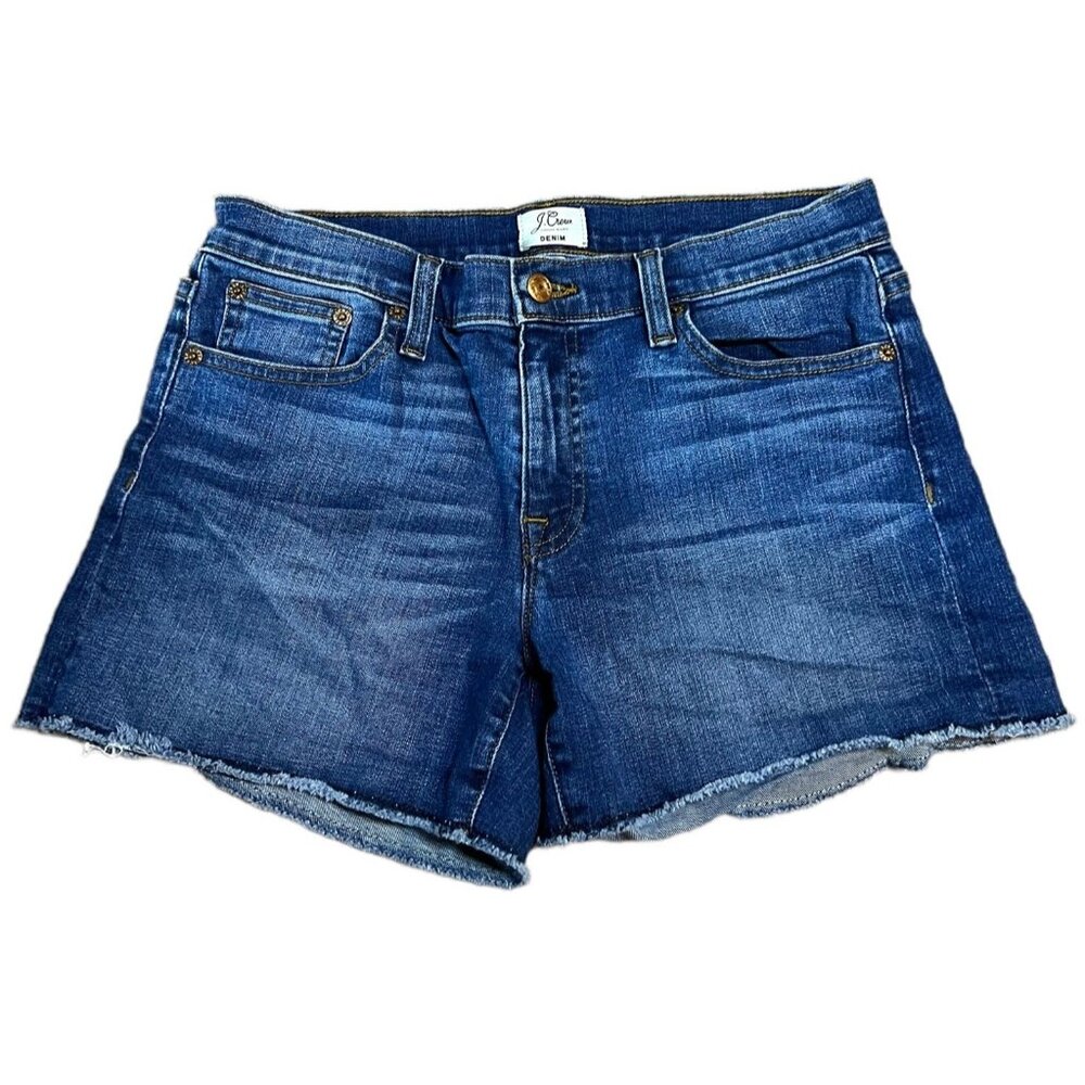 J. Crew Blue Jean Shorts
